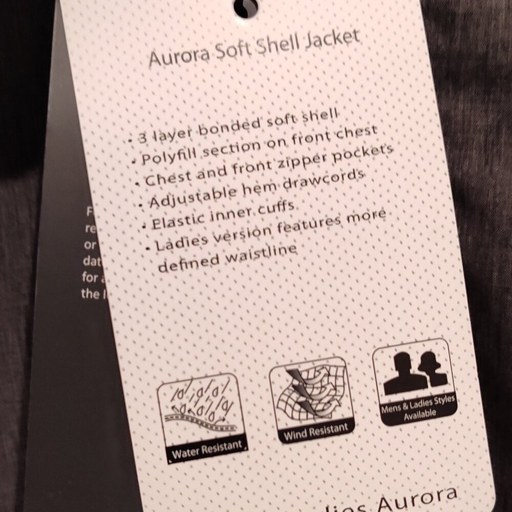 The Ironman Group, Women’s Jacket, Fossa Apparel, Aurora Soft Shell Jacket, S - Picture 7 of 9